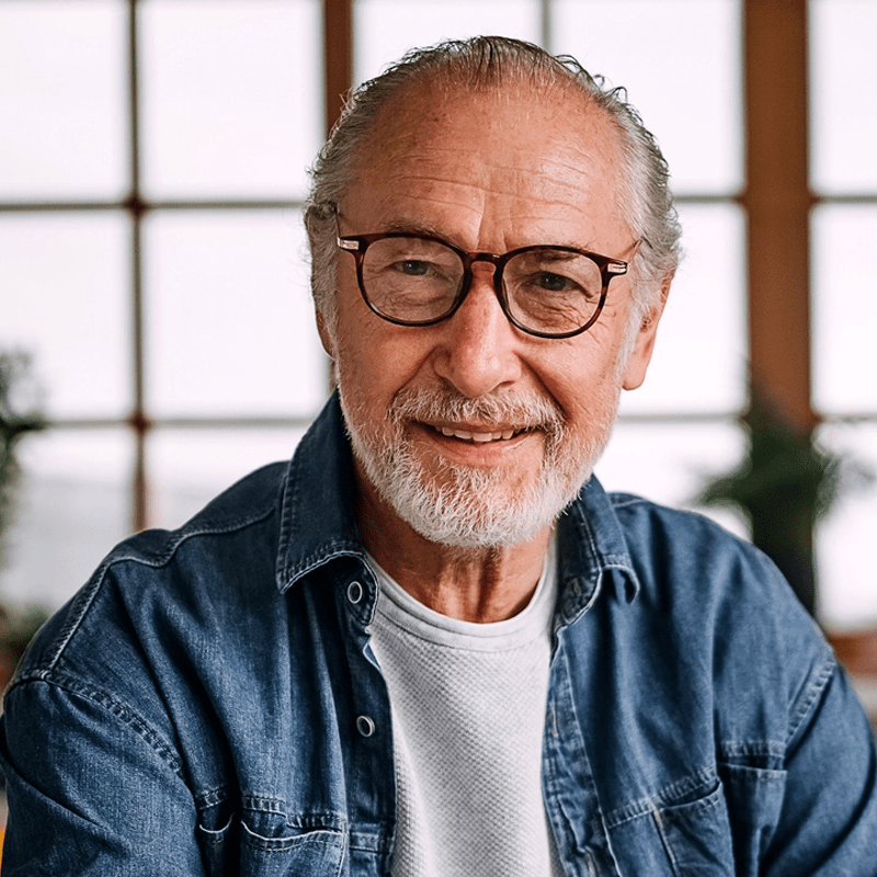 Elderly man
