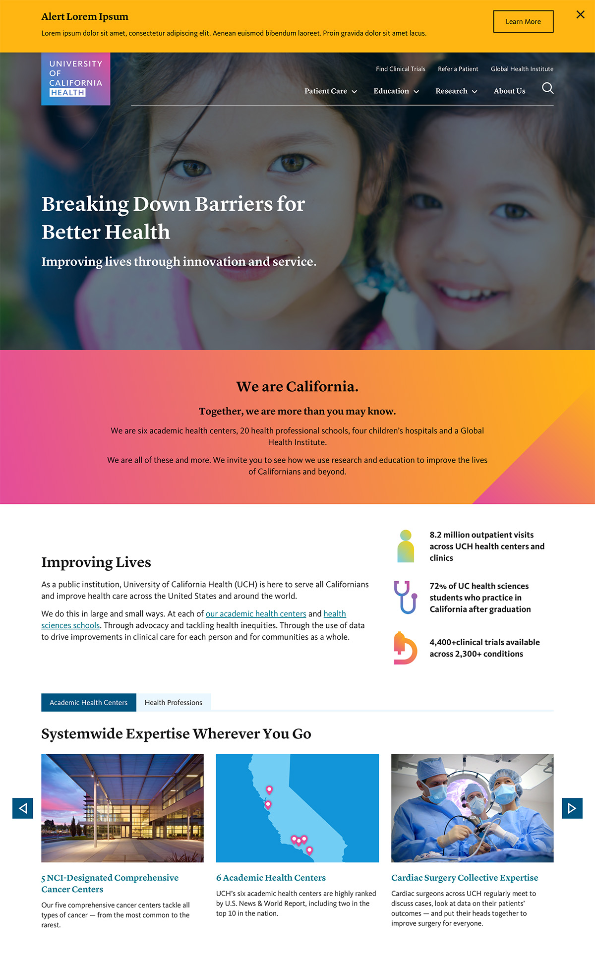 uch-homepage-design