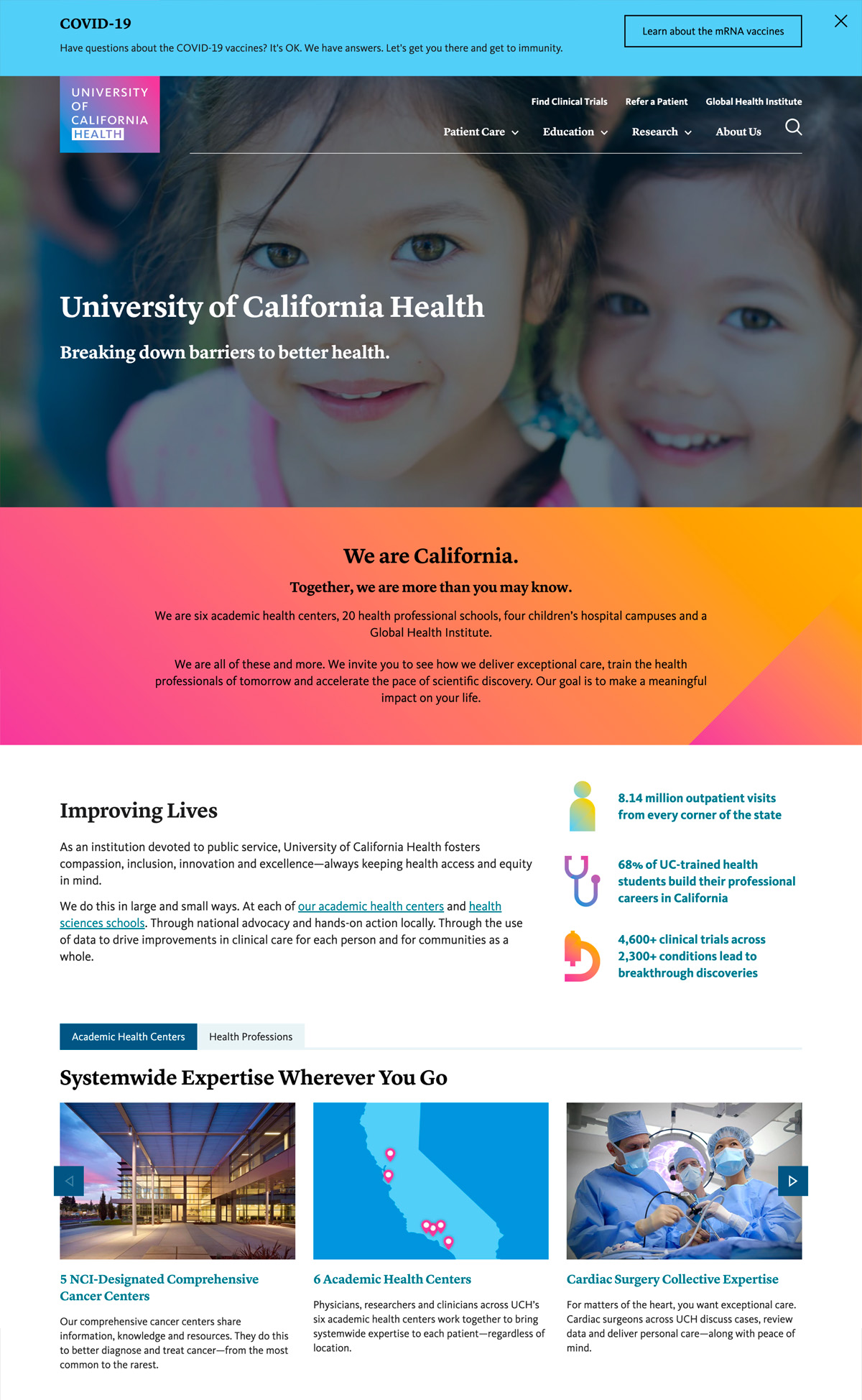 uch-homepage-live