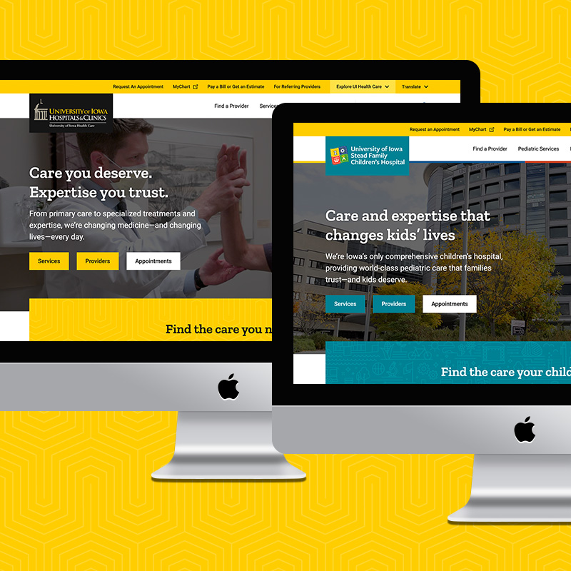 uihc-homepage-comparison