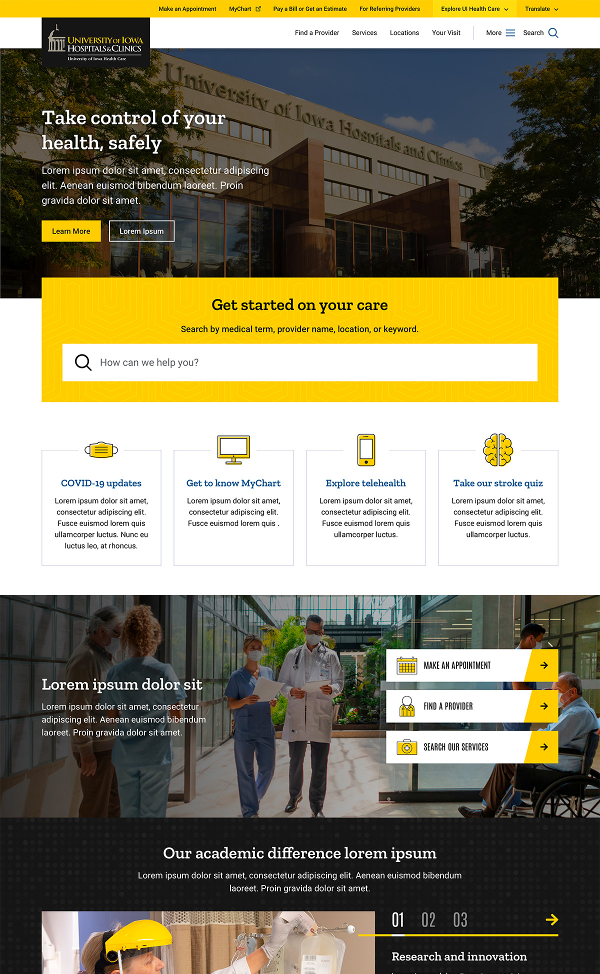 uihc-homepage-design