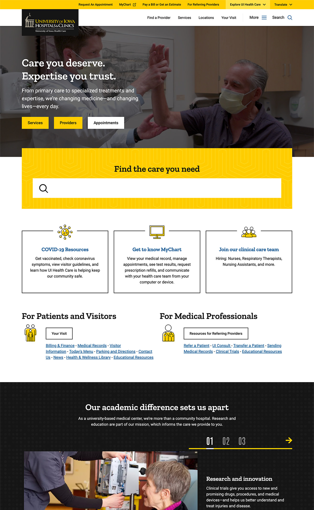 uihc-homepage-dev