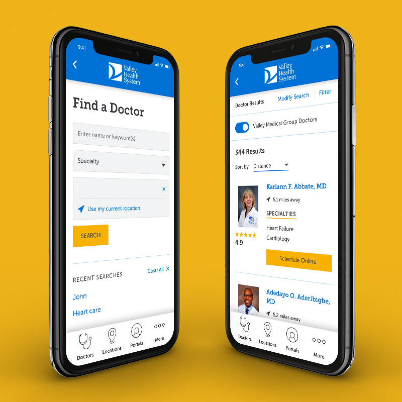 valley-app-doctor-listing