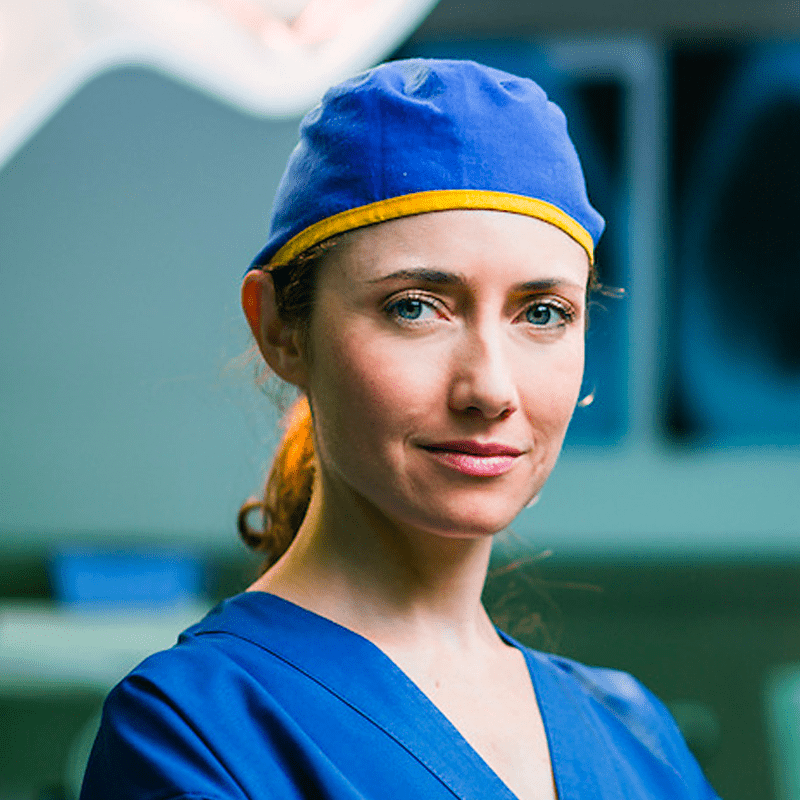Woman surgeon