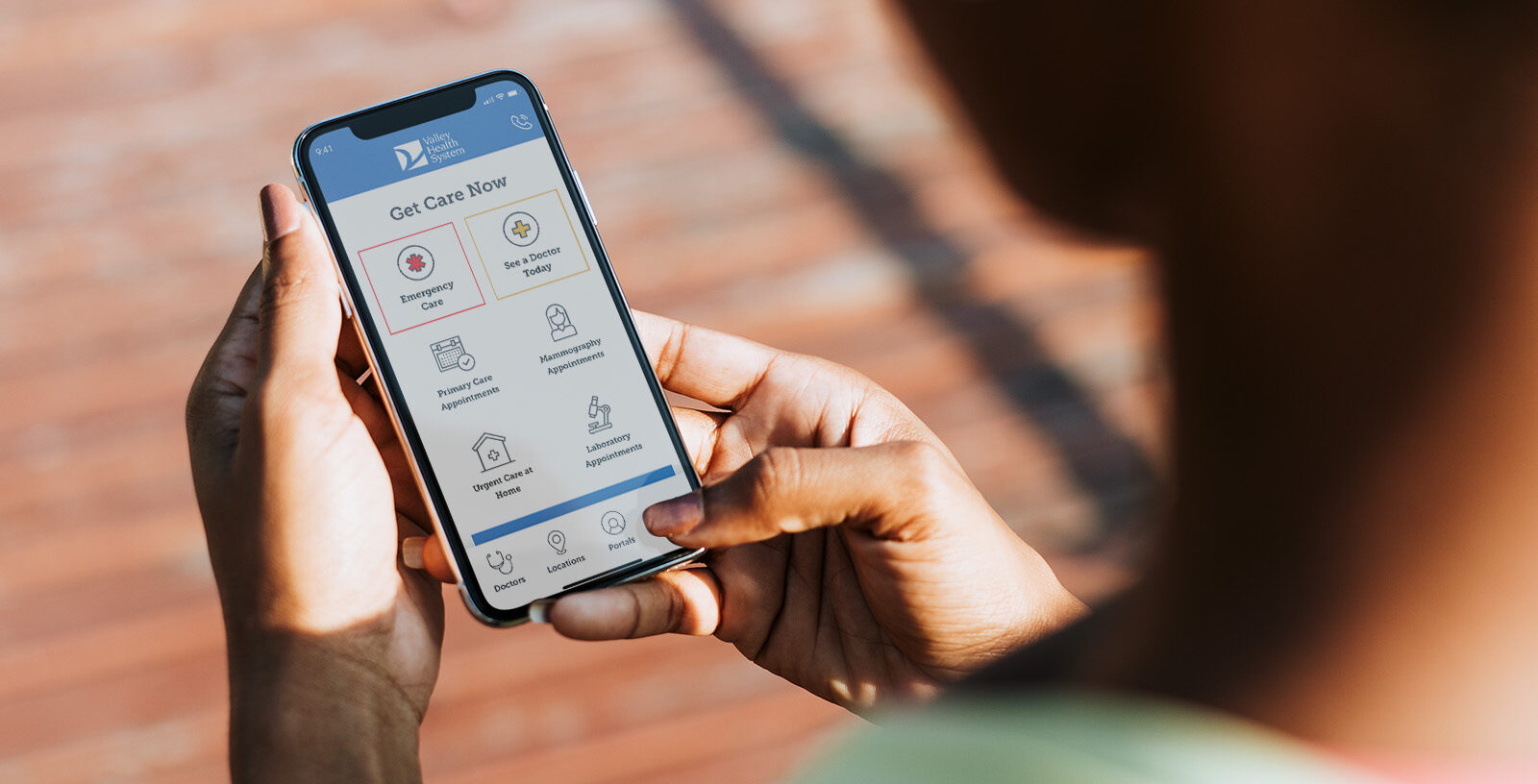 Valley Health mobile app