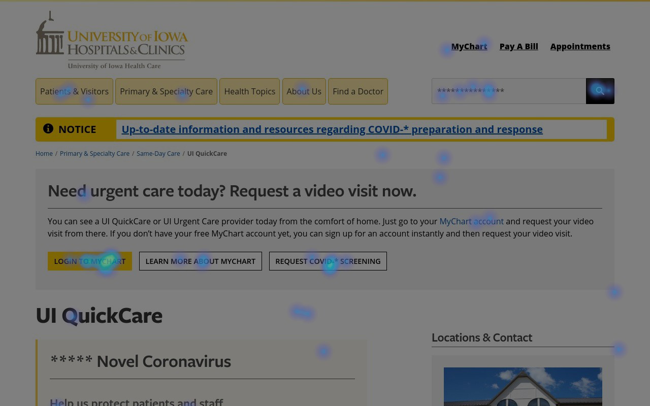 Quickcare Click Desktop